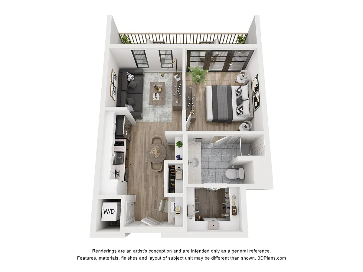 Floor plan A2