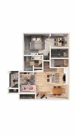 Floor plan The Joplin