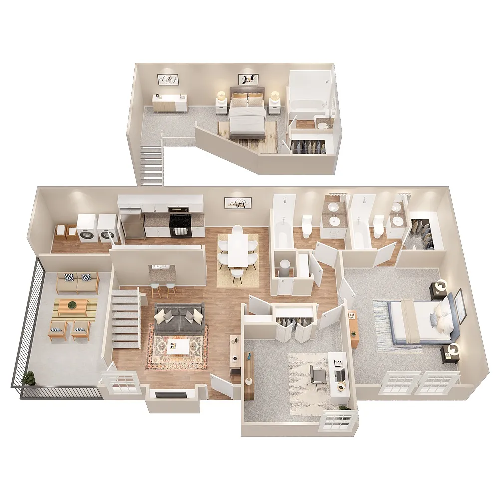 Floor plan C1