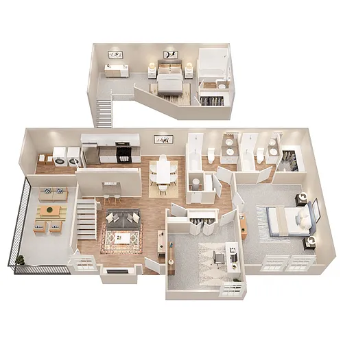 Floor plan C1