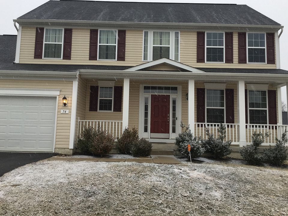 Front of the house
