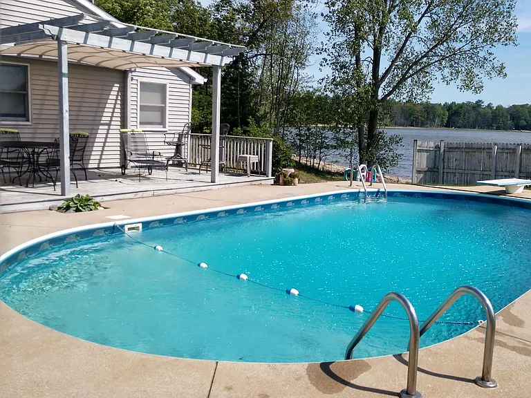 Summer Pool time