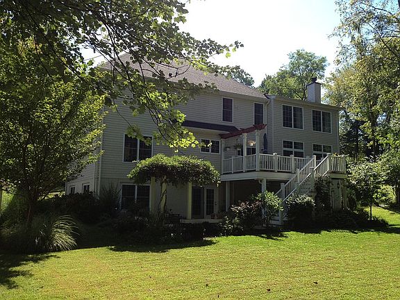 Back Yard w/ Deck & Patio
