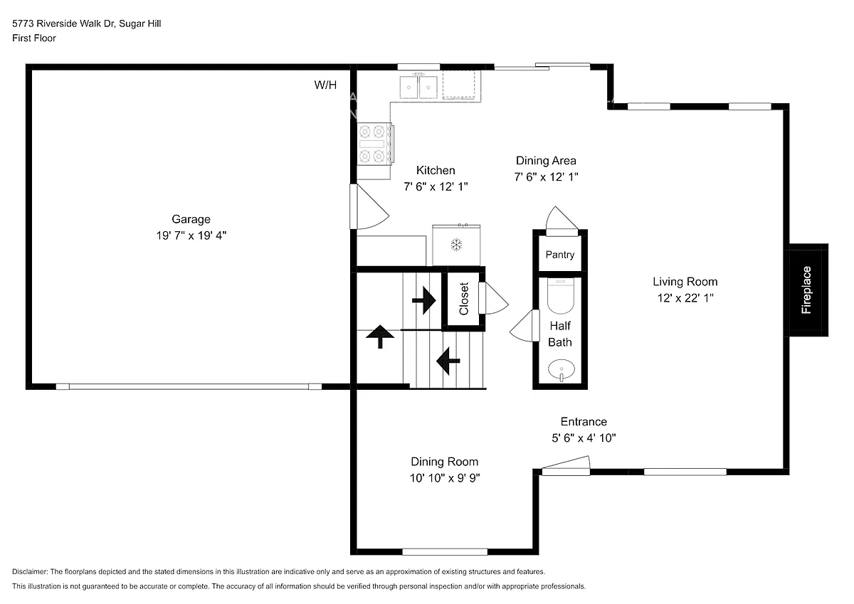 Building Photo - 5773 Riverside Walk Dr