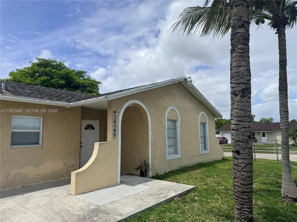 26468 SW 123rd Pl, Homestead, FL 33032