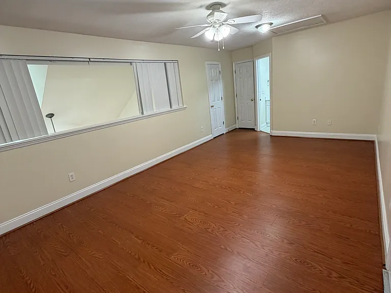 Third Bedroom on Upper Level with Privacy Blinds