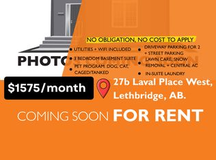 27B Laval Pl W, Lethbridge, AB T1K4E9