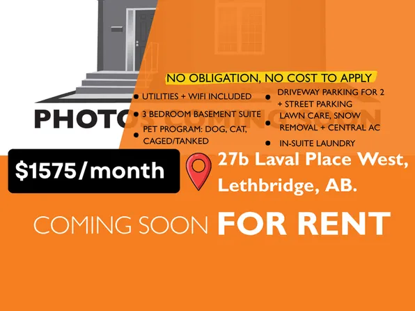 27B Laval Pl W, Lethbridge, AB T1K 4E9