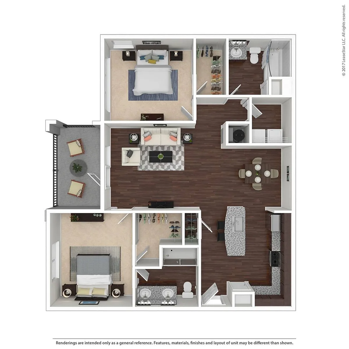 Floor plan B4