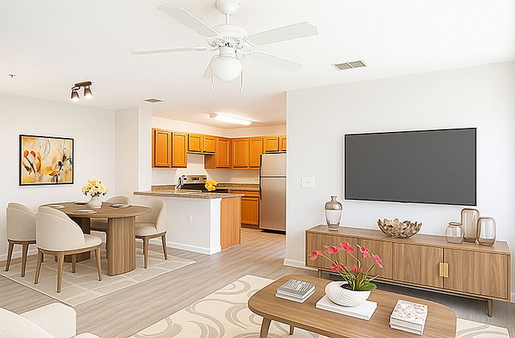 reserve at brookehaven living room