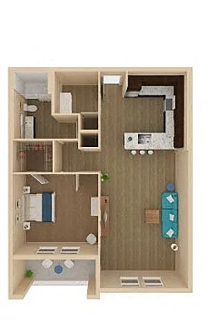 Floor plan Horizon