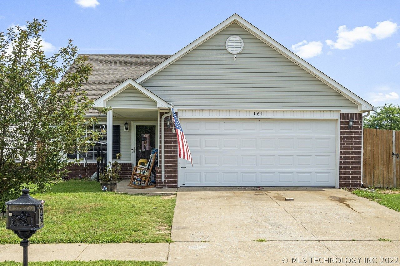164 W Fairlane Pl, Sapulpa, OK 74066 Zillow