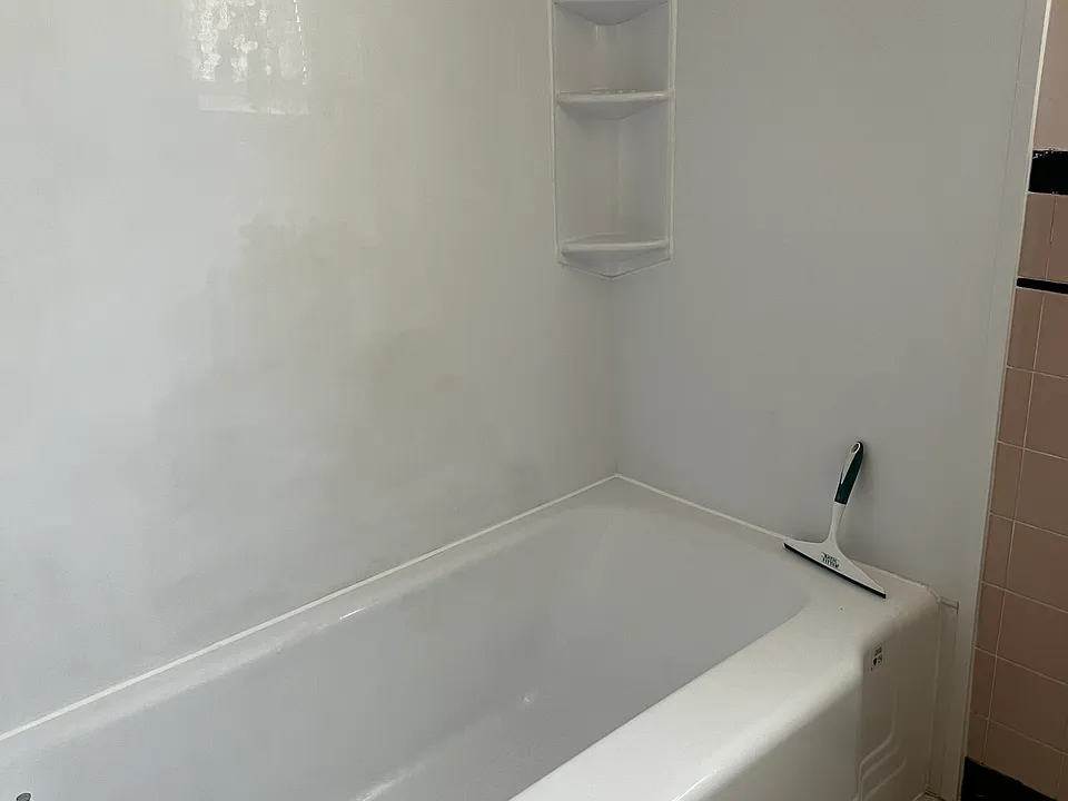 Updated bathroom