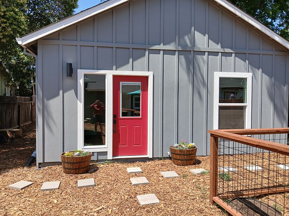 Front entrance