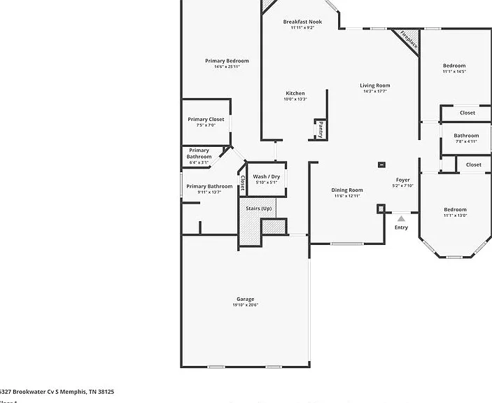 5327 Brookwater Cv S — Photo 2