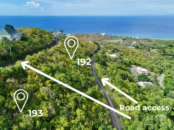 192 & 193 La Vallee NB, St. Croix, VI 00820