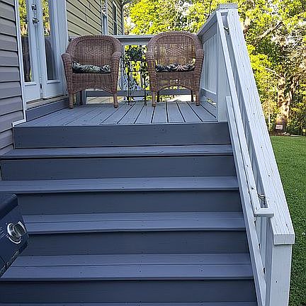 Back Entry & Deck