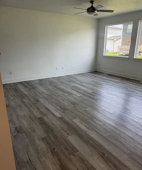 Open Living Space on Main Floor