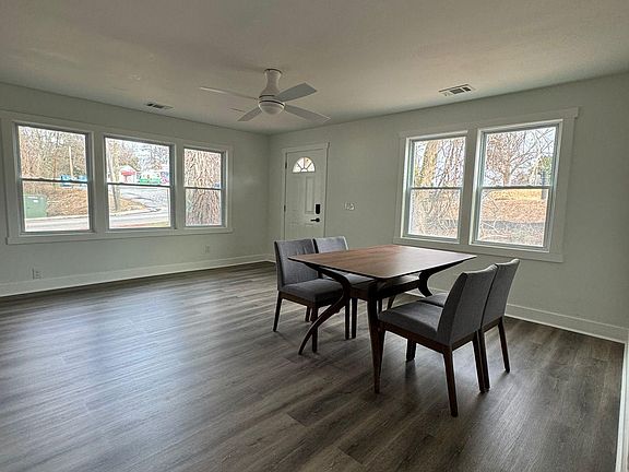 common area, living room and dining