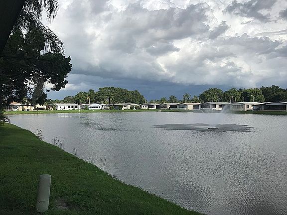 View from grilling area