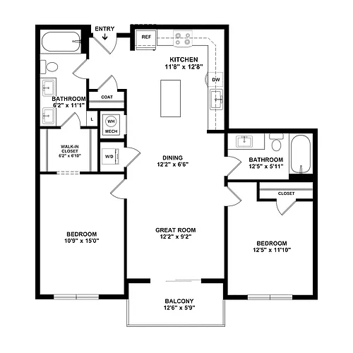 Floor plan B31