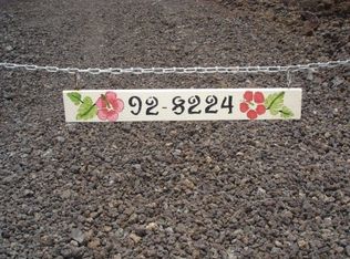92-8224 Bamboo Ln LOT 15-A, Captain Cook, HI 96704