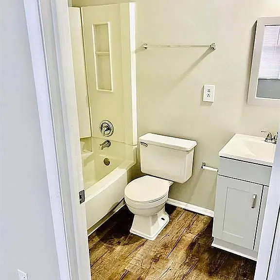 Second bathroom