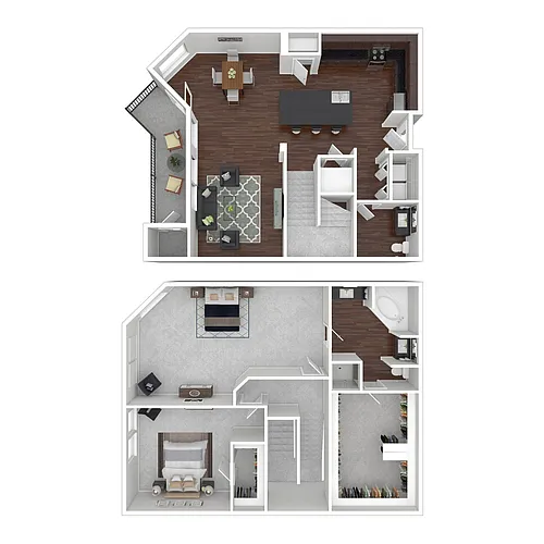Floor plan B8