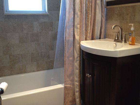 Brand New Full Bath