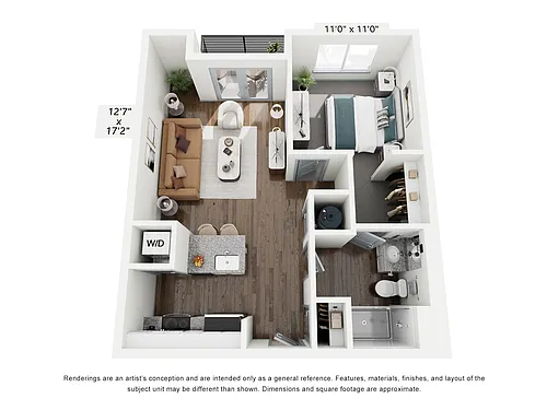 Floor plan The Buckeye