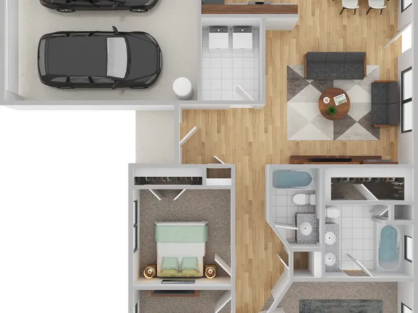 The Jameson Plan, North Ridge