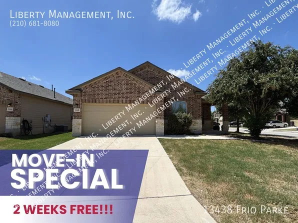 13438 Frio Parke, San Antonio, TX 78254