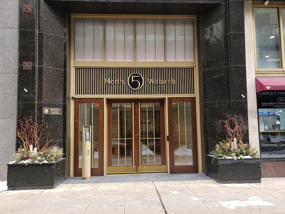 Front entrance