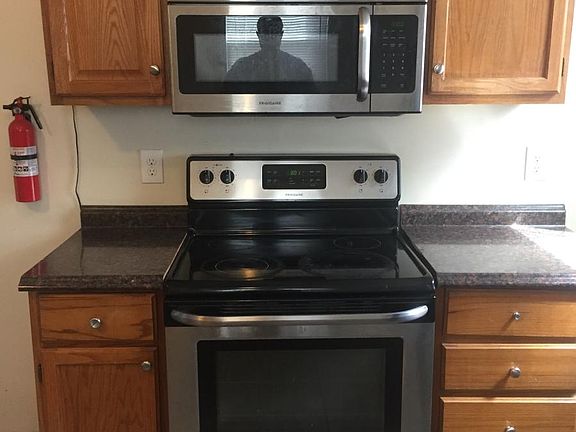Stove and microwave