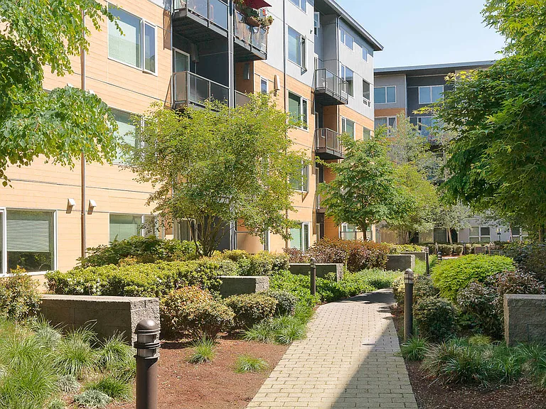 Outdoor Walkway