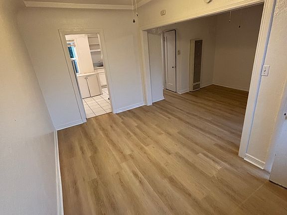 Living room with Den