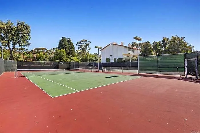 Tennis courts