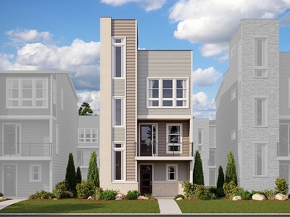 The Greenwich - Elevation E