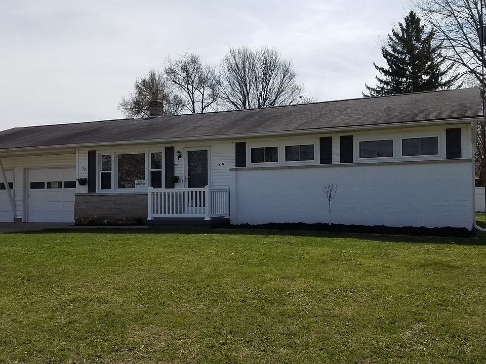 New Landscaping and porch