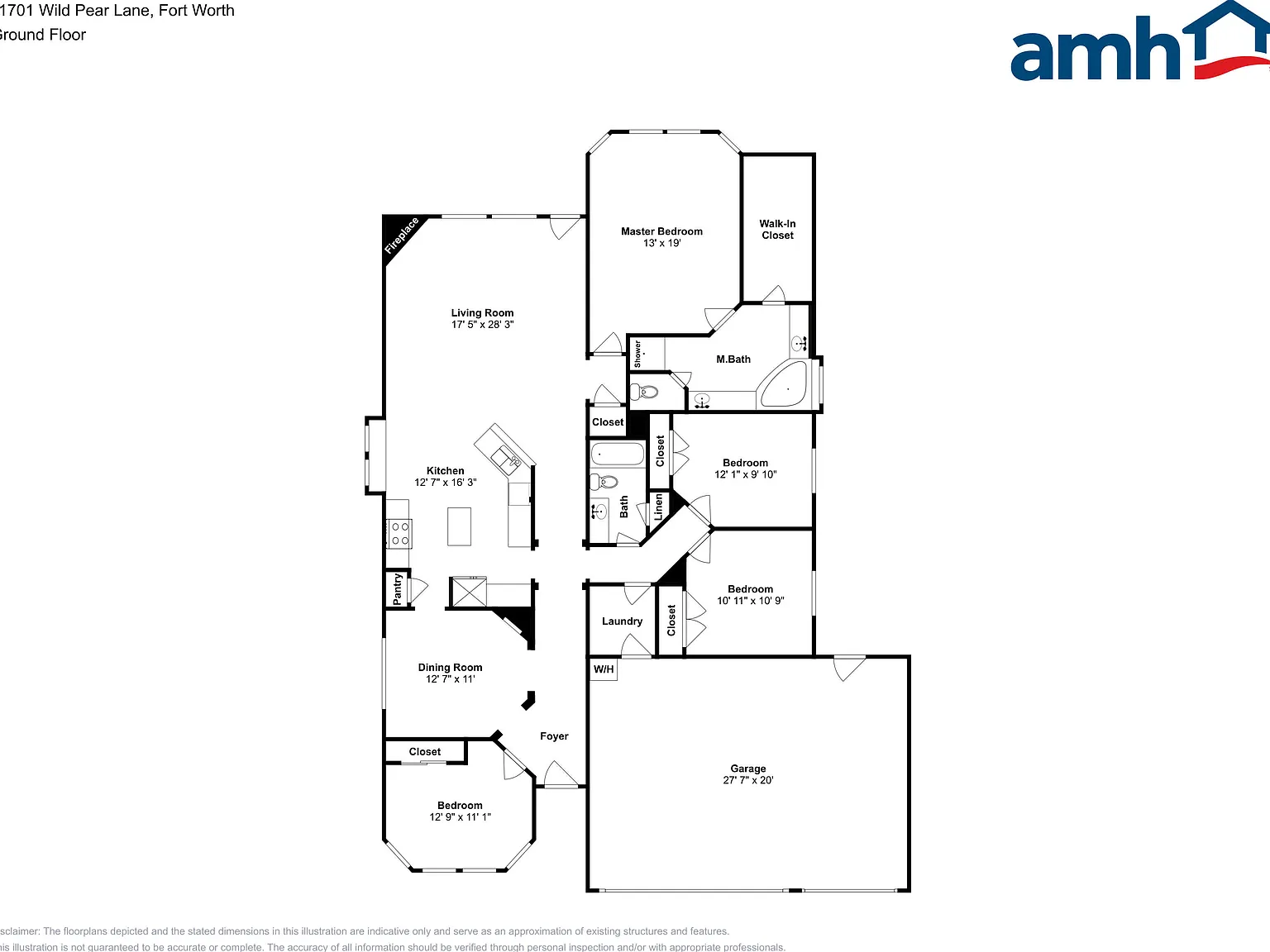 4 bed, 2.0 bath, 2013 sqft, $2,555 — Photo 2