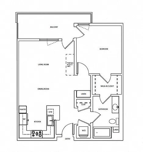 Floor plan Aphrodite