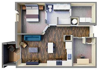Floor plan Starlight