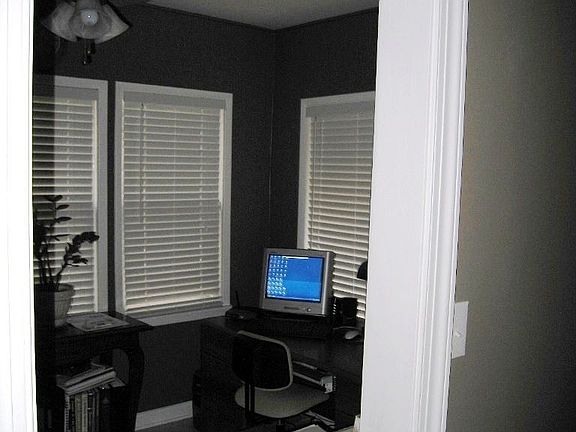 Office off of Living room