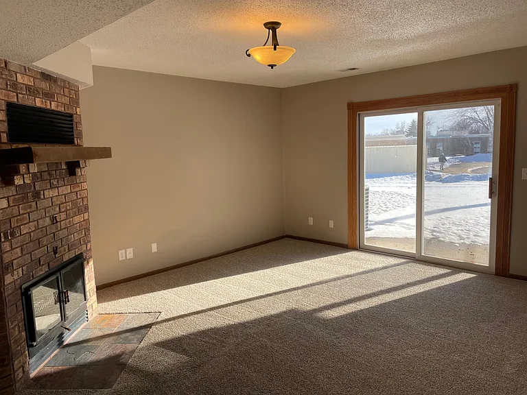 Lower-level living room