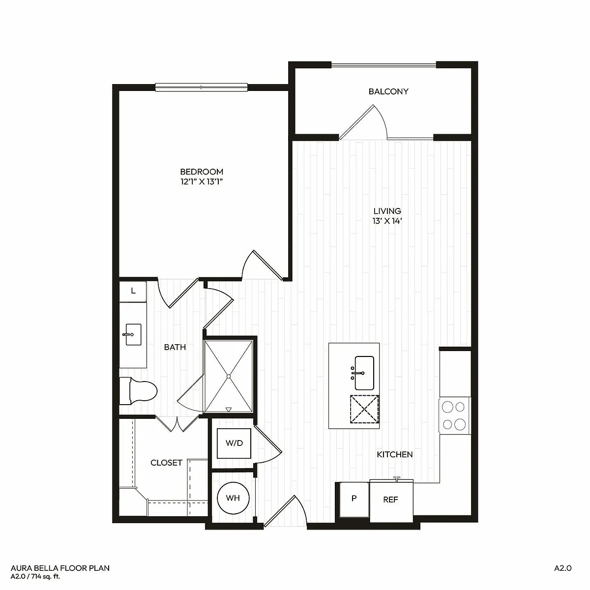 Floor plan A2