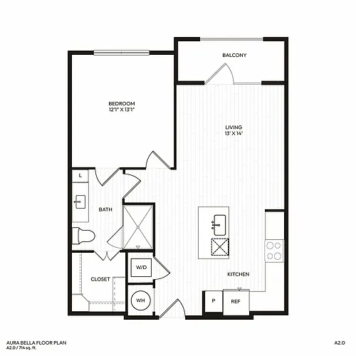 Floor plan A2