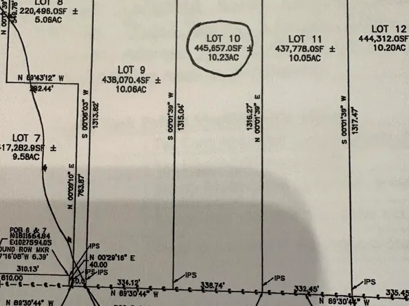 County Road 2790 Lot 10, Guntown, MS 38849