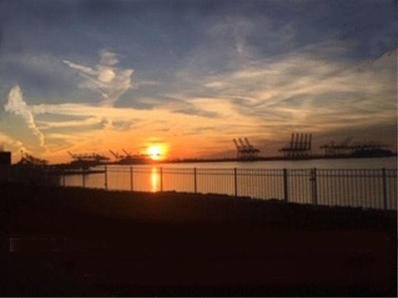 TYPICAL SUNSET