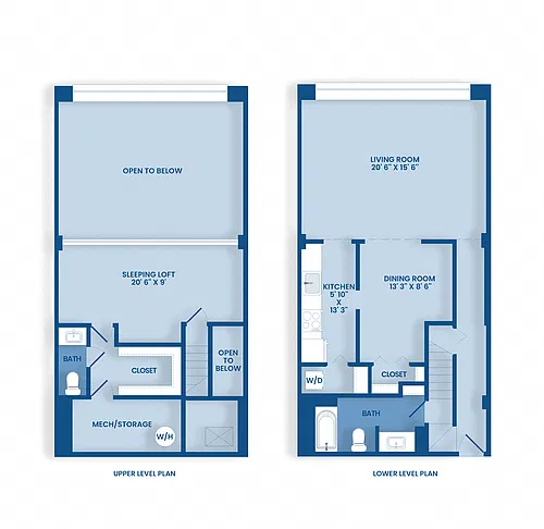 Floor plan A8A