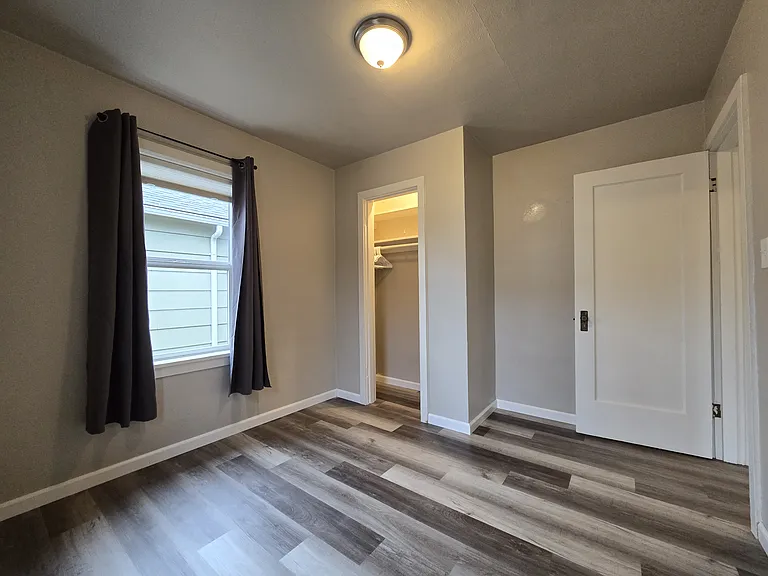 Bedroom 1, closet.